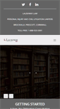 Mobile Screenshot of laushwaylaw.com